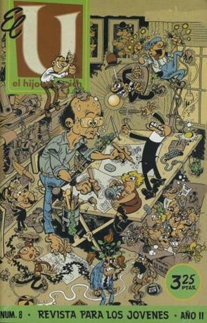 U EL HIJO DE URICH # 08 | 79137 | VARIOS AUTORES | Universal Cómics