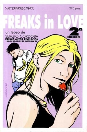 FREAKS IN LOVE | 79197 | SERGIO CORDOBA | Universal Cómics