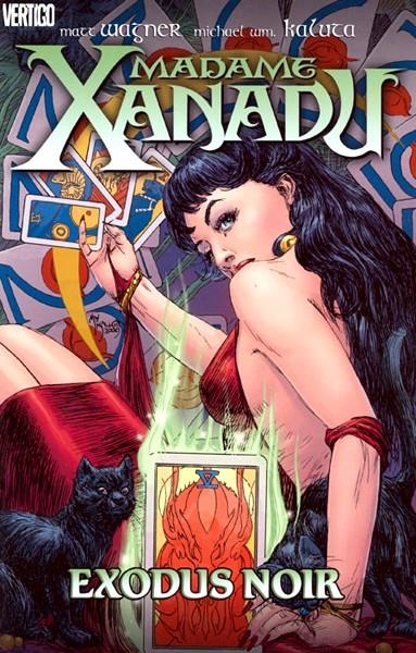 USA MADAME XANADU VOL 2 EXODUS NOIR | 978140122624451299 | MATT WAGNER - AMY REEDER HADLEY - RICHARD FRIEND | Universal Cómics