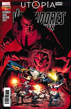 VENGADORES OSCUROS # 07 | 977000540600800007 | MATT FRACTION - PAUL CORNELL - SHANE MCCARTHY - JAMES ASMUS - MIKE DEODATO JR.-  LEONARD KIRK - IBRA