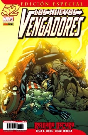 NUEVOS VENGADORES # 52 ED ESPECIAL | 977060110000300052 | BRIAN MICHAEL BENDIS -  STUART IMMONEN | Universal Cómics