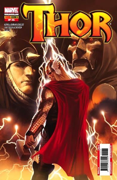THOR VOL 4 # 25 | 977000536800900025 | JOE MICHAEL STRACZYNSKI - MARCO DJURDJEVIC | Universal Cómics