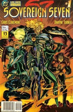 SOVEREIGN SEVEN ESPECIAL | 841409010694800001 | CHRIS CLAREMONT - DWAYNE TURNER | Universal Cómics