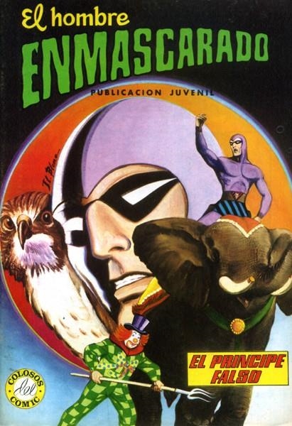 HOMBRE ENMASCARADO # 09 | 79488 | LEE FALK - VARIOS AUTORES