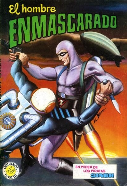 HOMBRE ENMASCARADO # 10 | 79489 | LEE FALK - VARIOS AUTORES | Universal Cómics