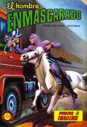 HOMBRE ENMASCARADO # 11 | 79490 | LEE FALK - VARIOS AUTORES