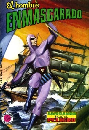 HOMBRE ENMASCARADO # 12 | 79491 | LEE FALK - VARIOS AUTORES