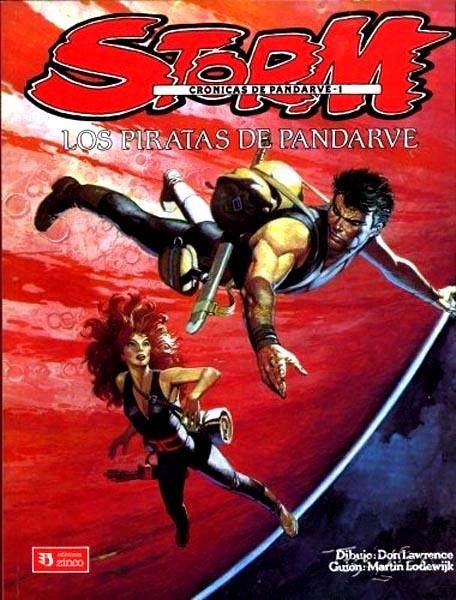 STORM # 01 PIRATAS DE PANDARVE | 12609 | MARTIN LODEWIJK - DON LAWRENCE | Universal Cómics