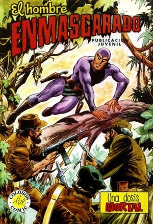 HOMBRE ENMASCARADO # 43 | 79522 | LEE FALK - VARIOS AUTORES