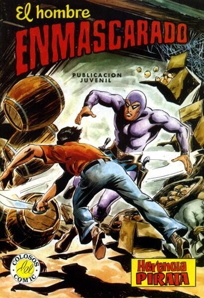 HOMBRE ENMASCARADO # 44 | 79523 | LEE FALK - VARIOS AUTORES | Universal Cómics