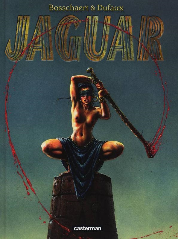 COLECCIÓN COMPLETA JAGUAR | 79539 | JEAN DUFAUX  -  JAN BOSSCHAERT | Universal Cómics