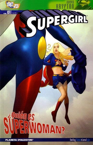 SUPERGIRL VOLUMEN II # 01 ¿QUIEN ES SUPERWOMAN? | 9788467489378 | STERLING GATES - JAMaL IGLE | Universal Cómics