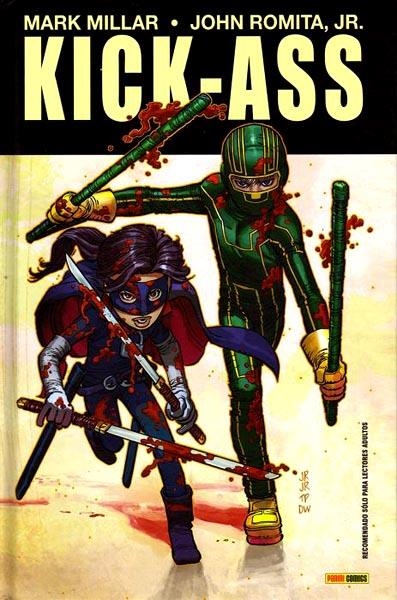 KICK-ASS # 01 | 9788498851649 | MARK MILLAR - JOHN ROMITA JR | Universal Cómics