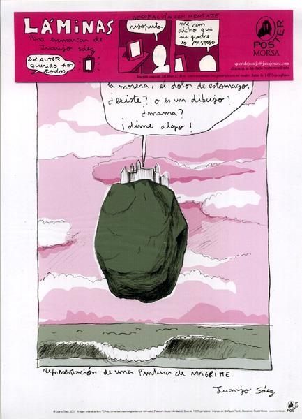 SUEÑO DE MAGRITTE | 9999900005172 | JUANJO SAEZ | Universal Cómics