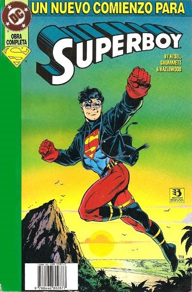 SUPERBOY TOMO # 01 UN NUEVO COMIENZO | 9788446802877 | KARL KESSEL - TOM GRUMETT - MIKE PAROBECK - DOUG HAZELWOOD | Universal Cómics