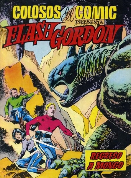 FLASH GORDON COLOSOS DEL COMIC # 02 | 79735 | VARIOS AUTORES | Universal Cómics