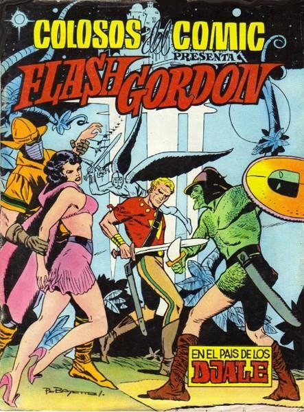 FLASH GORDON COLOSOS DEL COMIC # 07 | 79740 | VARIOS AUTORES