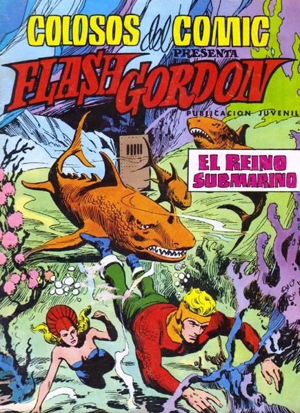 FLASH GORDON COLOSOS DEL COMIC # 15 | 79748 | VARIOS AUTORES