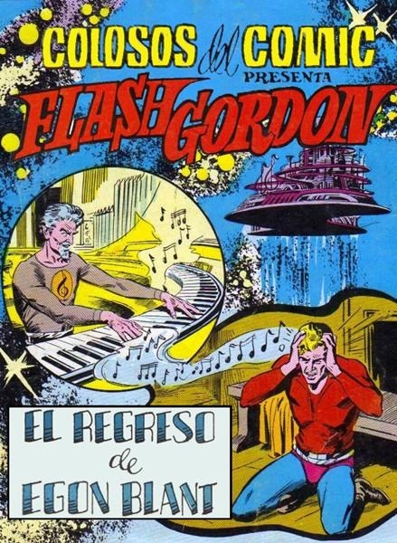 FLASH GORDON COLOSOS DEL COMIC # 16 | 79749 | VARIOS AUTORES