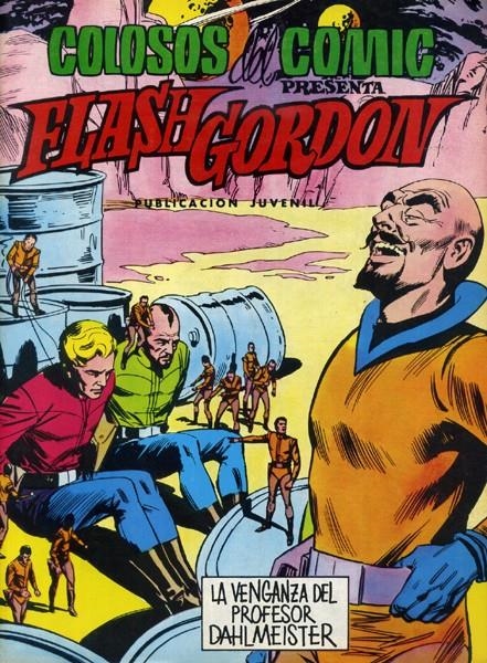 FLASH GORDON COLOSOS DEL COMIC # 20 | 79753 | VARIOS AUTORES