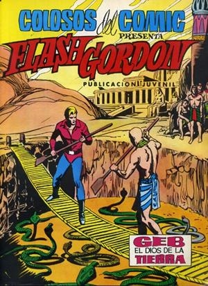 FLASH GORDON COLOSOS DEL COMIC # 21 | 79754 | VARIOS AUTORES