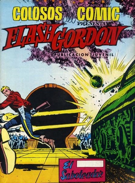 FLASH GORDON COLOSOS DEL COMIC # 24 | 79757 | VARIOS AUTORES