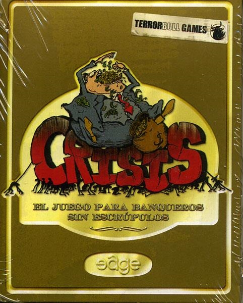CRISIS EL JUEGO PARA BANQUEROS SIN ESCRUPULOS | 8034063200031