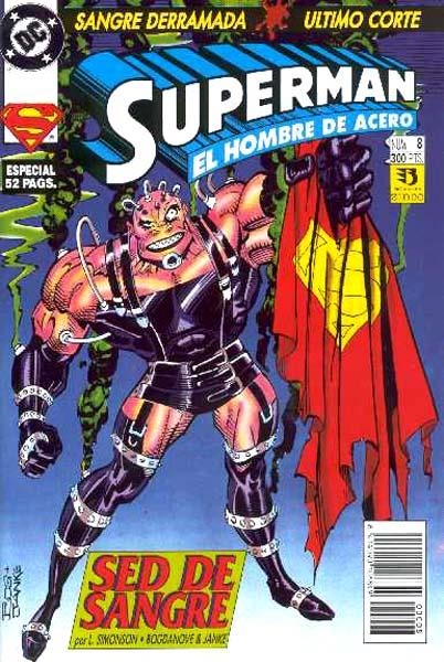 SUPERMAN EL HOMBRE DE ACERO # 08 | 841409010684900008 | JACKSON GUICE - DENIS RODIER - KARL KESEL - JOHN BOGDANOVE - LOUISE SIMONSON. | Universal Cómics