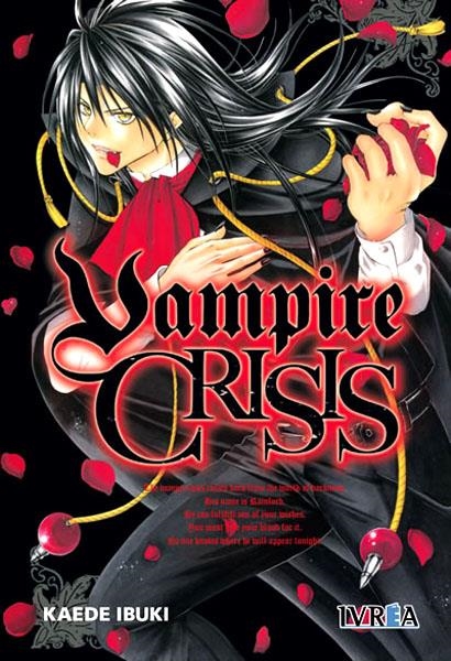 VAMPIRE CRISIS | 9788492905324 | KAEDE IBUKI | Universal Cómics