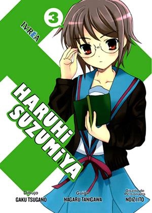 HARUHI SUZUMIYA # 03 | 9788492905348 | NAGARU TANIGAWA - GAKU TSUGANO | Universal Cómics