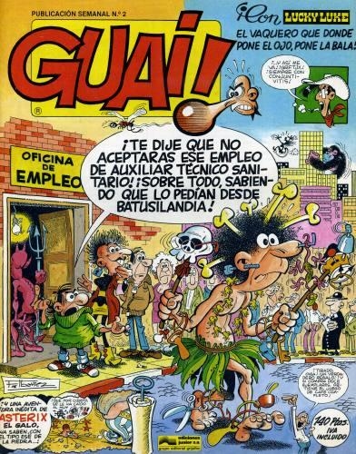 REVISTA GUAI # 002 | 79918 | FRANCISCO IBAÑEZ - VARIOS AUTORES | Universal Cómics