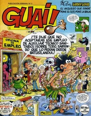 REVISTA GUAI # 002 | 79918 | FRANCISCO IBAÑEZ - VARIOS AUTORES | Universal Cómics
