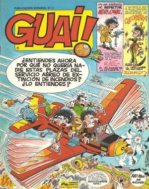 REVISTA GUAI # 003 | 79919 | FRANCISCO IBAÑEZ - VARIOS AUTORES | Universal Cómics