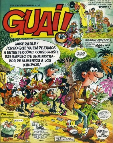 REVISTA GUAI # 004 | 79920 | FRANCISCO IBAÑEZ - VARIOS AUTORES