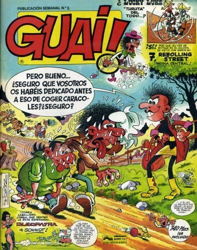 REVISTA GUAI # 005 | 79921 | FRANCISCO IBAÑEZ - VARIOS AUTORES