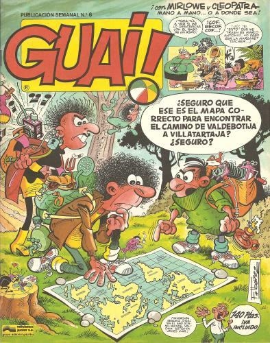 REVISTA GUAI # 006 | 79922 | FRANCISCO IBAÑEZ - VARIOS AUTORES | Universal Cómics