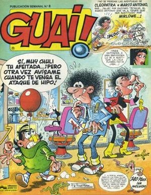 REVISTA GUAI # 008 | 79924 | FRANCISCO IBAÑEZ - VARIOS AUTORES | Universal Cómics