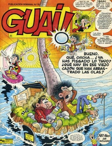 REVISTA GUAI # 010 | 79926 | FRANCISCO IBAÑEZ - VARIOS AUTORES | Universal Cómics