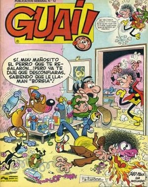 REVISTA GUAI # 012 | 79928 | FRANCISCO IBAÑEZ - VARIOS AUTORES | Universal Cómics