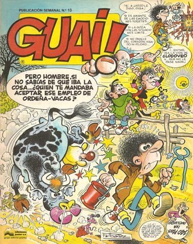 REVISTA GUAI # 013 | 79929 | FRANCISCO IBAÑEZ - VARIOS AUTORES