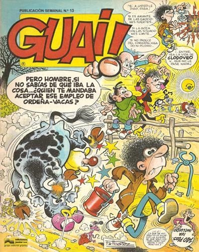 REVISTA GUAI # 013 | 79929 | FRANCISCO IBAÑEZ - VARIOS AUTORES | Universal Cómics