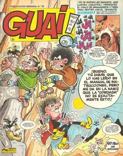 REVISTA GUAI # 016 | 79932 | FRANCISCO IBAÑEZ - VARIOS AUTORES | Universal Cómics