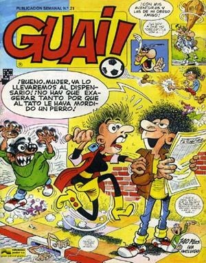 REVISTA GUAI # 021 | 79937 | FRANCISCO IBAÑEZ - VARIOS AUTORES | Universal Cómics