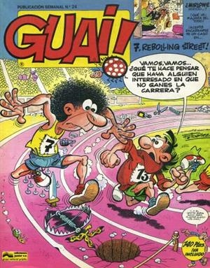 REVISTA GUAI # 024 | 79940 | FRANCISCO IBAÑEZ - VARIOS AUTORES | Universal Cómics