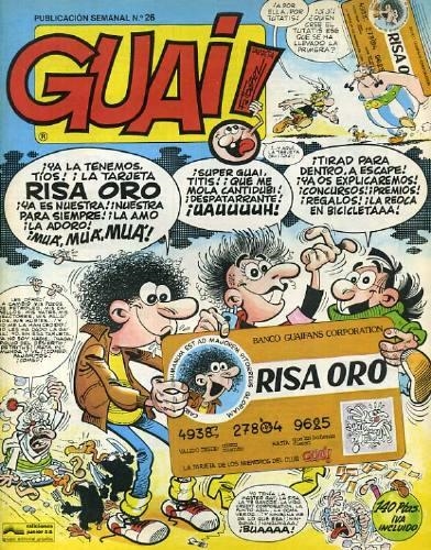 REVISTA GUAI # 026 | 79942 | FRANCISCO IBAÑEZ - VARIOS AUTORES | Universal Cómics