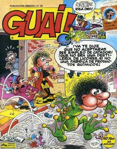 REVISTA GUAI # 029 | 79945 | FRANCISCO IBAÑEZ - VARIOS AUTORES | Universal Cómics