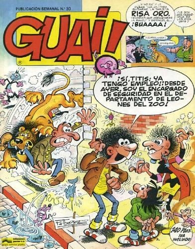 REVISTA GUAI # 030 | 79946 | FRANCISCO IBAÑEZ - VARIOS AUTORES | Universal Cómics