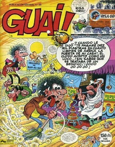 REVISTA GUAI # 033 | 79949 | FRANCISCO IBAÑEZ - VARIOS AUTORES | Universal Cómics