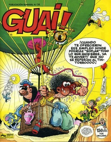 REVISTA GUAI # 034 | 79950 | FRANCISCO IBAÑEZ - VARIOS AUTORES | Universal Cómics