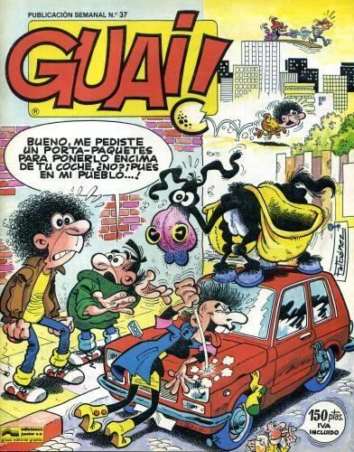 REVISTA GUAI # 037 | 79953 | FRANCISCO IBAÑEZ - VARIOS AUTORES